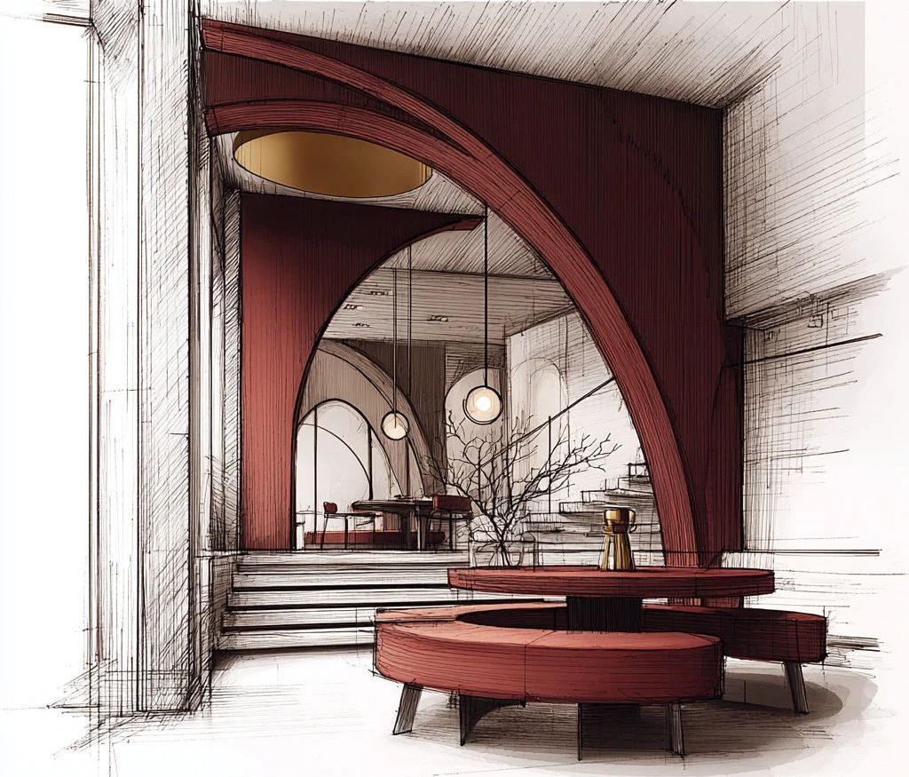 Interior Sketches