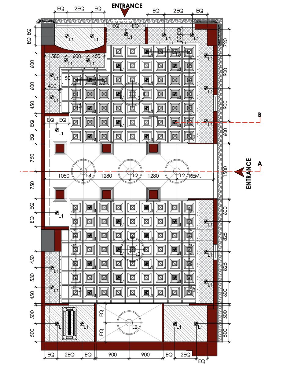 Reflected Ceiling Plan