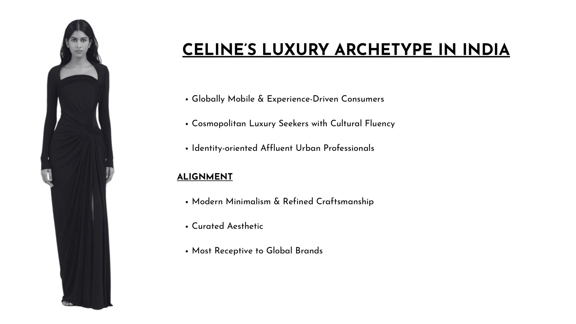 CELINE’s luxury archetype in India: globally mobile, experience-driven women consumers