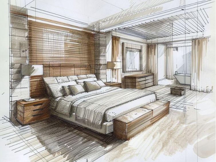 Interior Sketches