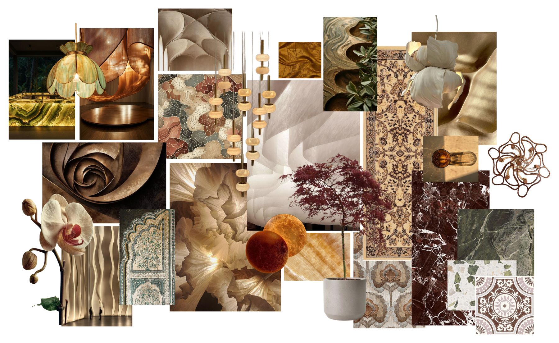 Moodboard — Flowing Canopy
